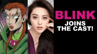 Blink Fan Bingbing  All Scenes Powers  XMen Days of Future Past [upl. by Ailak]