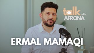 Talk With Afrona  Ermal Mamaqi [upl. by Akere]