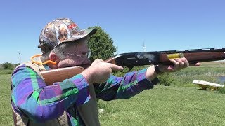 Battle of the 20 Gauges Benelli Browning Mossberg Weatherby [upl. by Brantley]