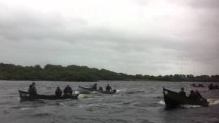 lough mask world cup fly fishing championship heat one 2012 [upl. by Whitnell312]