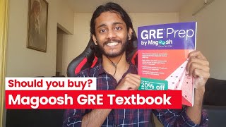 Should you buy the Magoosh GRE textbook  Pros Cons Overview [upl. by Znerol]