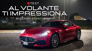 La Maserati GranTurismo non scende più a compromessi • Test Drive [upl. by Singer]