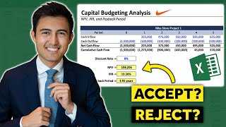 Capital Budgeting NPV IRR Payback  MUSTKNOW for Finance Roles [upl. by Ramhaj528]