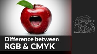 Difference between RGB vs CMYK Explained Sinhala [upl. by Hceicjow]