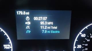 2024 Ford Maverick hybrid MPG realworld actual gas mileage [upl. by Kay316]