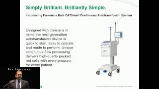 The FreseniusKabi CATSmart Autotransfusion System [upl. by Renraw]