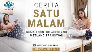 REVIEW RUMAH AUCKLAND METLAND TRANSYOGI  KEPOIN RUMAH EPS1 [upl. by Trudy]