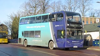 Buses at Mold amp Broughton  January 2024 [upl. by Callan203]