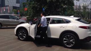 Mazda CX4 auto stop feature [upl. by Jorrie]