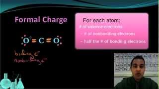 Chemistry 411 Formal Charge [upl. by Ecnaret708]