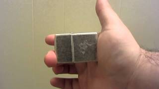 Zippo Tricks  14 quotSpinning Wheelquot [upl. by Bernadene974]