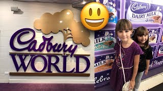 Our Unforgettable Family Adventure at Cadbury World Birmingham [upl. by Bonny654]