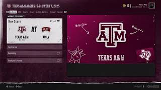 UNLV vs Texas AM [upl. by Ellegna]