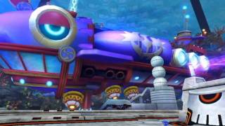 Sonic Colors  The Bucket O Sushi HD [upl. by Yhtommit48]