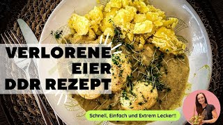 Russiche Eier ⭐ Omas Rezept ⭐ Fingerfood ⭐ gefüllte Eier [upl. by Settera889]