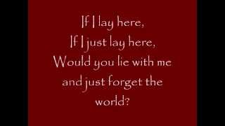 Snow Patrol  Chasing Cars lyrics [upl. by Levitan]