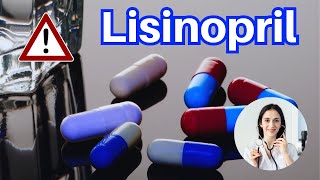 SHOCKING TRUTH ABOUT SIDEEFFECTS DARK SECRETS OF LISINOPRIL REVEALED [upl. by Alekahs]