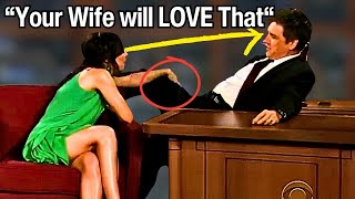 Lindsay Sloane Outflirts Craig Ferguson in EVERY WAY POSSIBLE Best Interviews in Chronological Order [upl. by Imij]