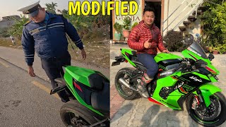 1 MILLION PUGESI KAWASAKI H2 AUNE BHAYO😍  Jdrider1000  ILAM KANYAM RIDE [upl. by Huggins]