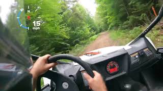 Arctic cat wildcat 1000x test drive [upl. by Annhej]