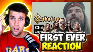 Rapper Reacts to Sabaton FOR THE FIRST TIME  Christmas Truce [upl. by Quita]