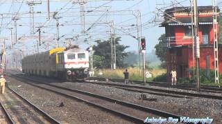 Indias first Dhanbad Howrah AC Double Decker Express at full glory [upl. by Micro]