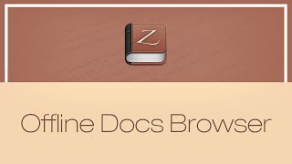 Zeal  Offline Documentation Browser [upl. by Ellis]
