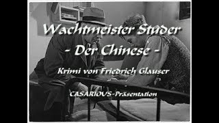 Wachtmeister Studer  Der Chinese Krimihsp [upl. by Gerger]