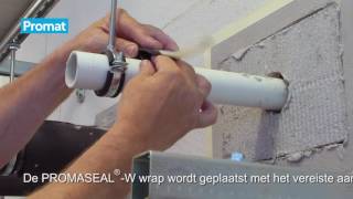 Montageinstructie  Alupex leiding 50 mm met PROMASTOP® CC en PROMASTOP® W [upl. by Silin]