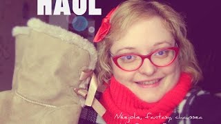 ♥♥♥ HAUL néejolie laféequifrippe chaussea fantasy ♥♥♥ [upl. by Basham882]