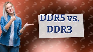 Can DDR5 fit in DDR3 [upl. by Torin]