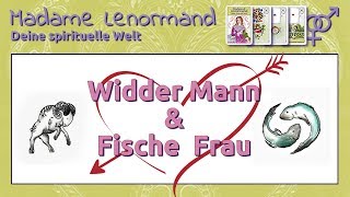 Widder Mann amp Fische Frau Liebe und Partnerschaft [upl. by Ever]