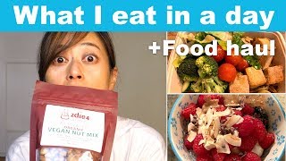 What I eat in a day as keto vegan  Keto vegan grocery haul [upl. by Nosa]