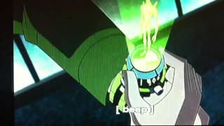 Ben 10 Alien Force ChromastoneCrystalsapien Transformation [upl. by Wesley822]