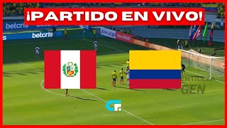 🔴 PERU vs COLOMBIA EN VIVO 🔥 JUEGA LUIS DÍAZ 🏆 ELIMINATORIAS al MUNDIAL 2026 [upl. by Aivax]