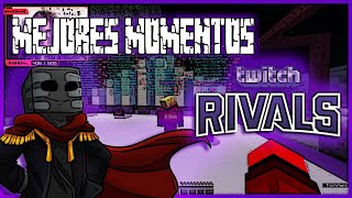 Twitch Rivals Team Rich MEJORES MOMENTOS  ElRichMC SE VUELVE TOXICO POR UN DIA [upl. by Nenerb613]