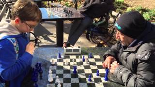 Washington Square Chess Hustling  3 [upl. by Ytak229]