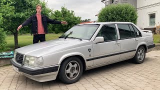 Volvo 940 Turbo Review  Most Humble Car from the 1990s [upl. by Ryun]