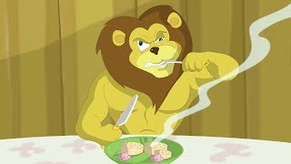 Eena Meena Deeka  Lions Dinner  Funny Cartoon Compilation  Videos For Kids [upl. by Appledorf252]