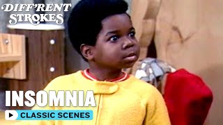 Diffrent Strokes  Arnold Cant Sleep  Classic TV Rewind [upl. by Andria]