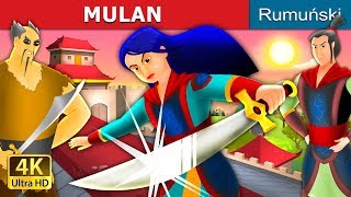 Mulan in Romana  Povesti pentru copii  RomanianFairyTales [upl. by Gawen]