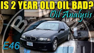 Oil Quality After Two Years  BMW Oil Analysis PART 2 [upl. by Vial119]