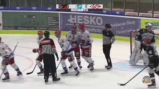 25112020  Highlights  EHF Passau Black Hawks vs Deggendorfer SC [upl. by Floss]