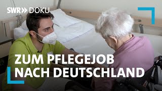 Notruf aus Almanya – Zum Pflegejob nach Deutschland  SWR Doku [upl. by Acirrej]