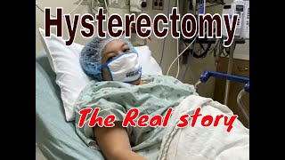 Hysterectomy Surgery After the Surgery how it really is [upl. by Hollie]