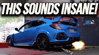 We Found the BEST Sounding Honda Civic TypeR Exhaust [upl. by Yelyak]