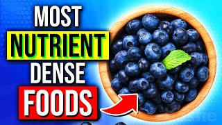 You MUST EAT These 3 Most NUTRIENTDENSE Foods On The PLANET [upl. by Debor]