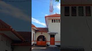 Kantor Pos Banyuwangi kode 68400 gedung tua 1 abad masih kokoh berfungsi sunriseofjava building [upl. by Oznerol]