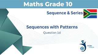 Sequence with Patterns  GRADE 10  Q1d [upl. by Papotto]