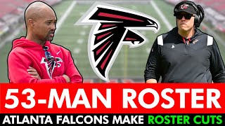 Falcons Roster SET Initial 53Man Roster Cuts For 2023 Ft Darren Hall amp Timmy Horne  Falcons News [upl. by Honna]